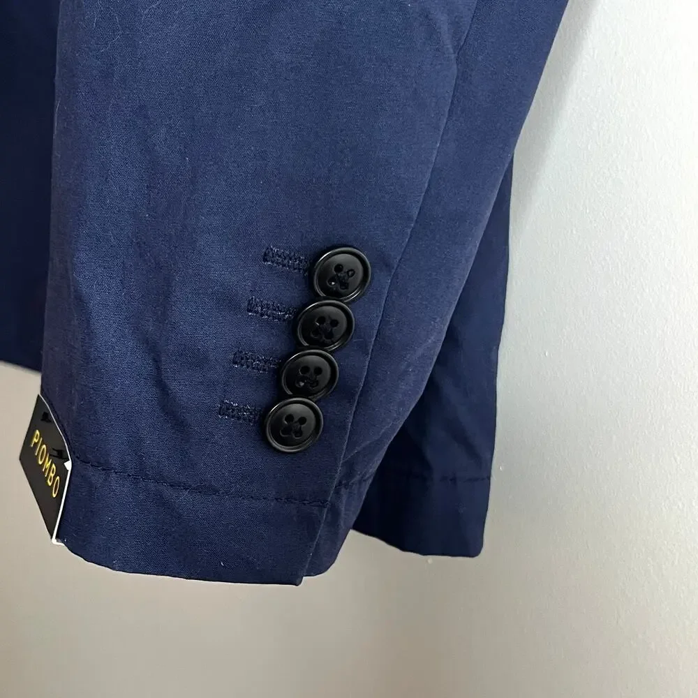 Piombo Navy Blazer 42